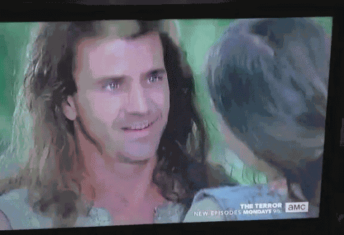 Braveheart Mel GIF