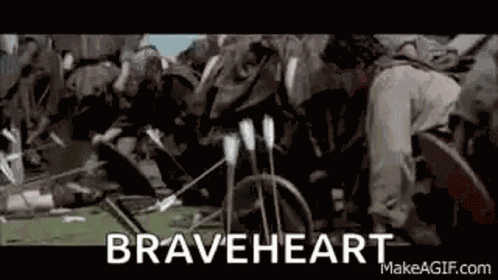 Braveheart Movies GIF