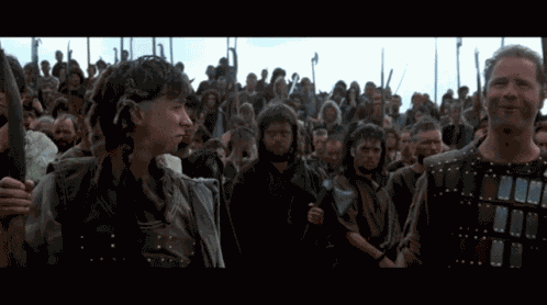Braveheart Run GIF