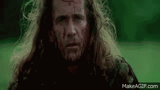 Braveheart Sad GIF