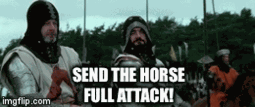 Braveheart Send The Horse GIF