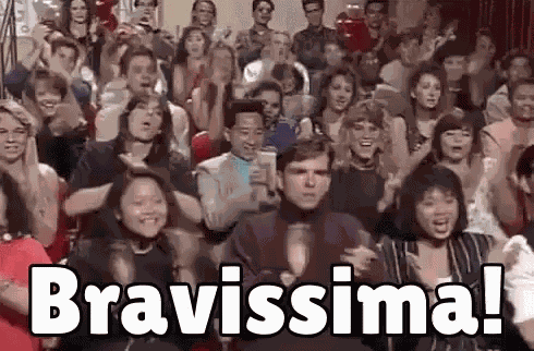 Bravissimo Bravissima GIF