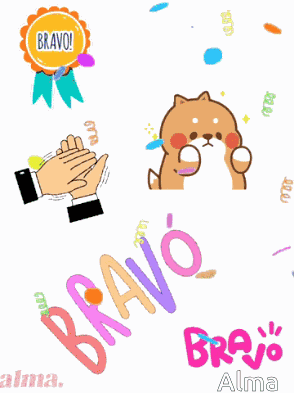 Bravo Alma GIF