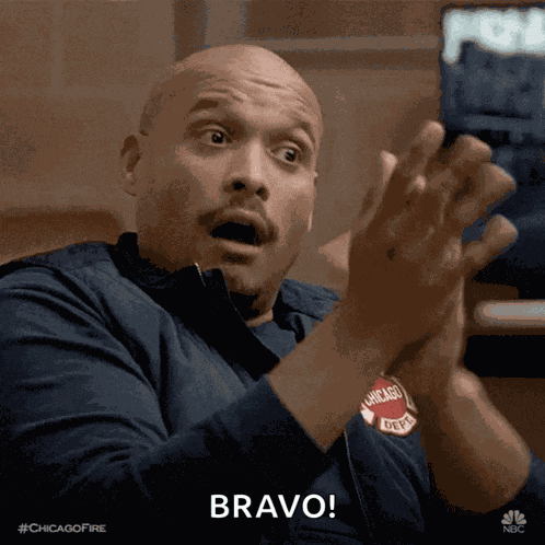 Bravo Clap GIF