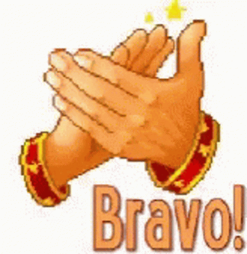 Bravo Clap GIF