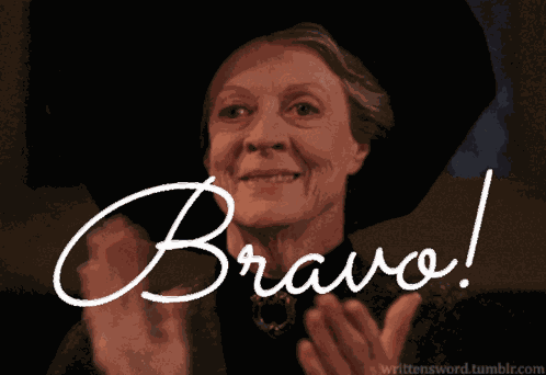 Bravo Clapping GIF