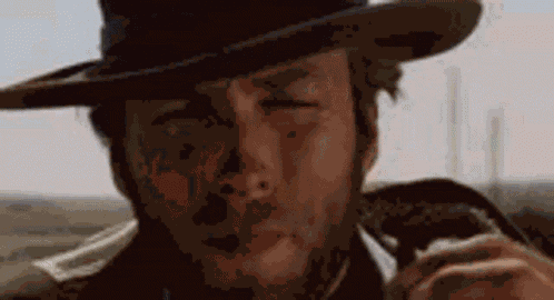 Bravo Clint Eastwood GIF