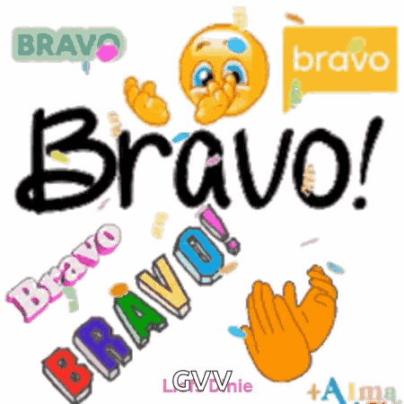 Bravo Dinie GIF