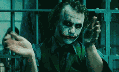 Bravo Joker GIF