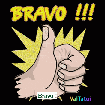 Bravo Valtatui GIF