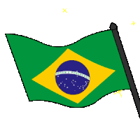 Brazil Country Sticker