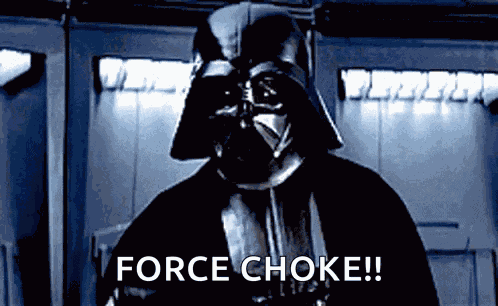 Bread Winner Vader Choke GIF