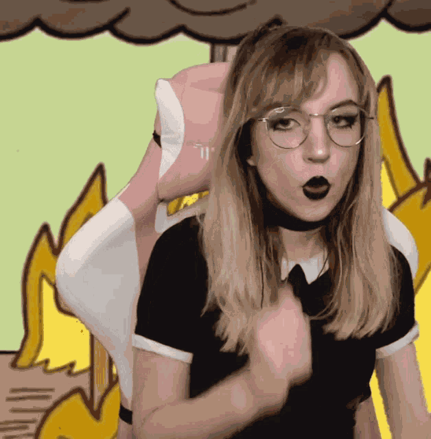 Breadwitchery Harley GIF