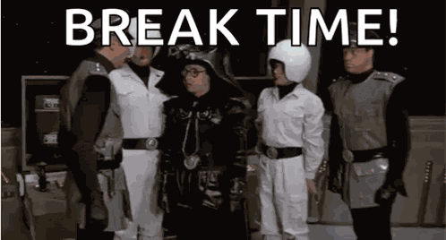 Break Time Smoke If You Got Em GIF