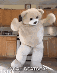 Breakdown Bear GIF