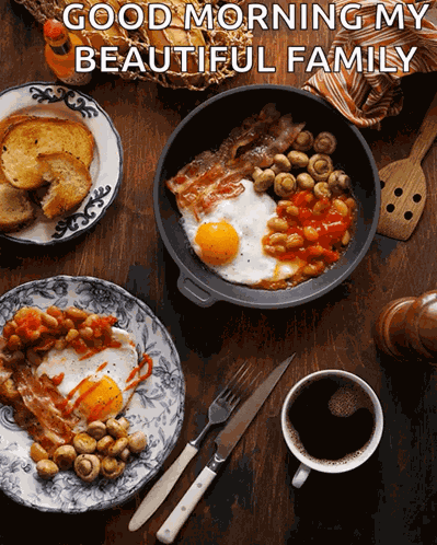 Breakfast Big Breakfast GIF