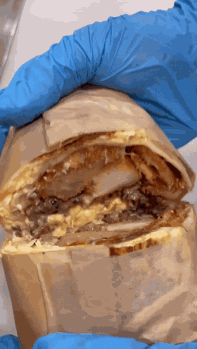 Breakfast Burrito Burritos GIF