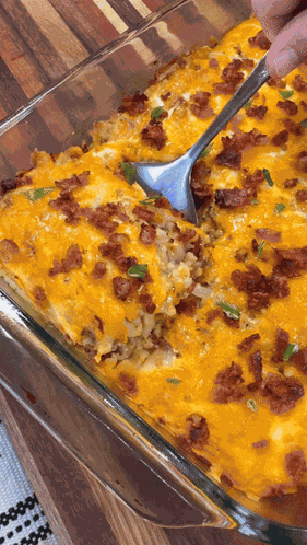 Breakfast Casserole Food GIF