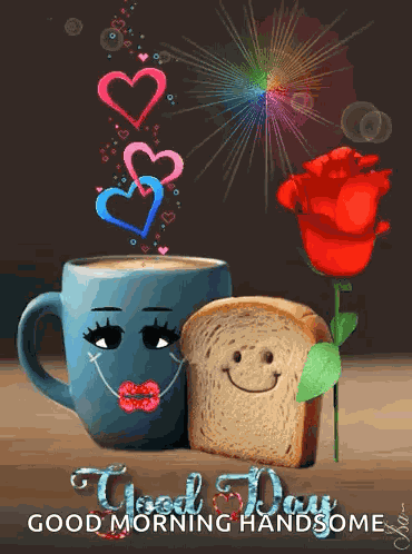 Breakfast Déjeuner GIF