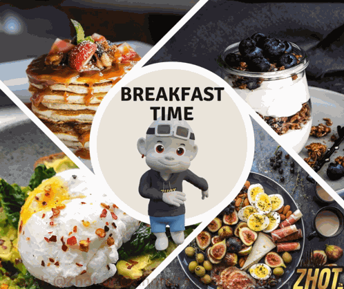 Breakfast Desayuno GIF