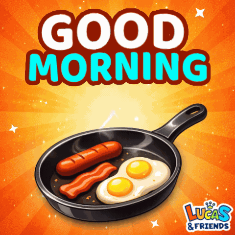 Breakfast Its Breakfast Time GIF