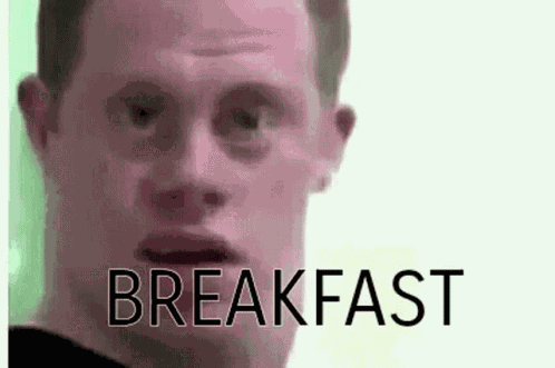 Breakfast GIF