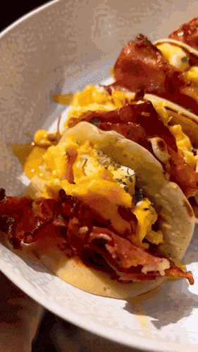 Breakfast Pancake Tacos Breakfast GIF
