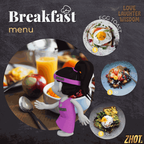Breakfast With Cita Breakfast Gif GIF
