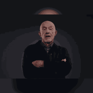 Breaking Bad Mike Ehrmantraut GIF