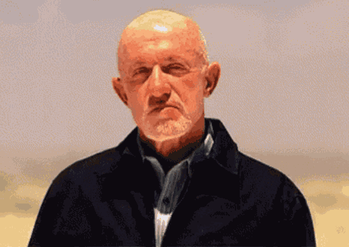 Breaking Bad Mike GIF
