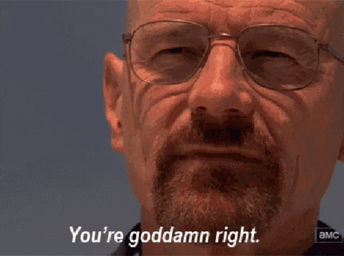 Breaking Bad Walter White GIF