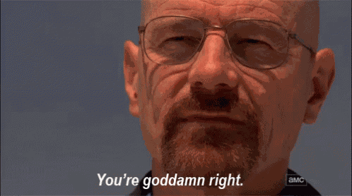 Breaking Bad Walter White GIF