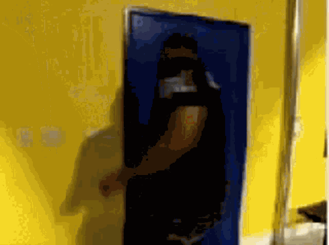 Breaking Door GIF