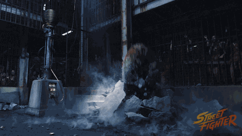 Breaking Free Blanka GIF