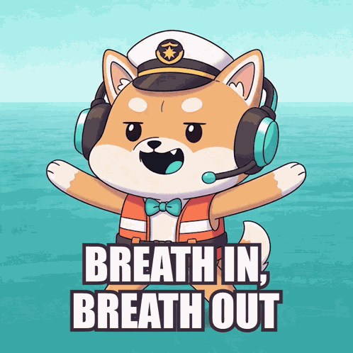 Breath In Breath Out Breathe GIF