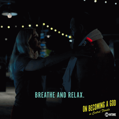Breathe And Relax Relax GIF