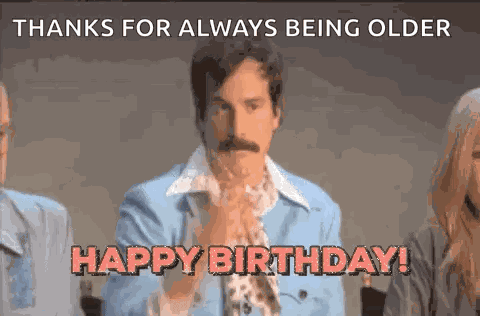 Brett'S Birthday GIF