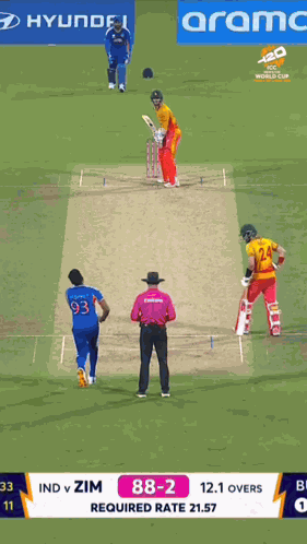 Brian Bennett Zimbabwe Cricket GIF