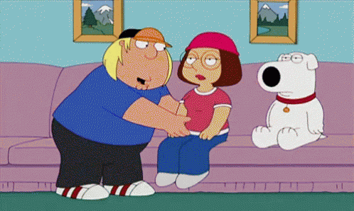 Brian Puking - Family Guy GIF