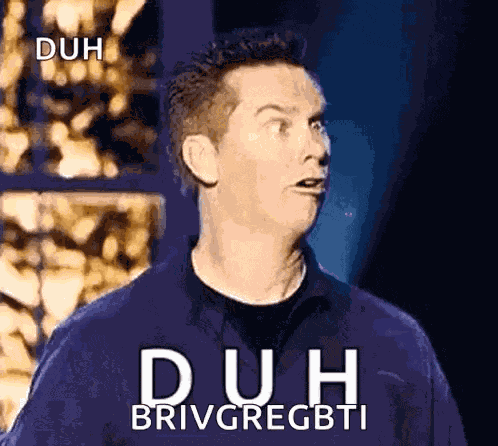 Brian Regan Derp GIF