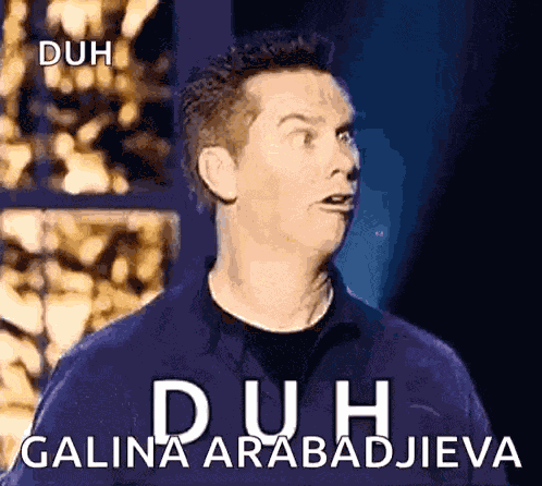 Brian Regan Derp GIF