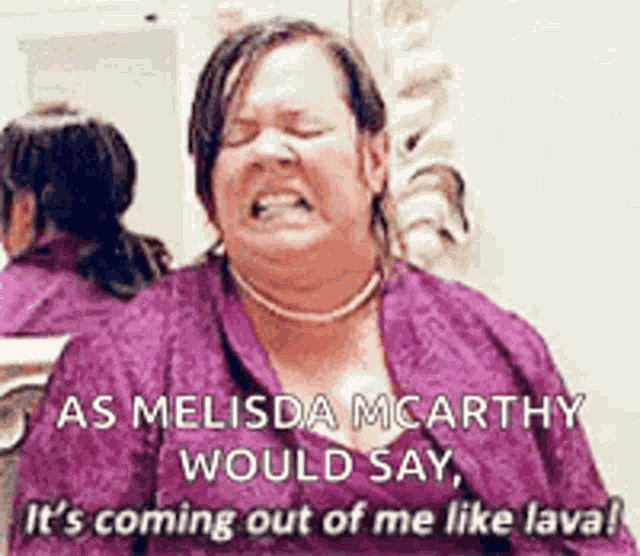 Bridesmaids Lava GIF