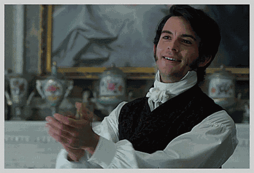 Bridgerton Jonathan Bailey GIF