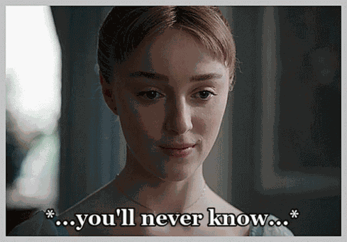Bridgerton Phoebe Dynevor GIF