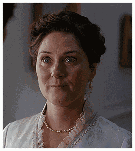 Bridgerton Ruth Gemmell GIF