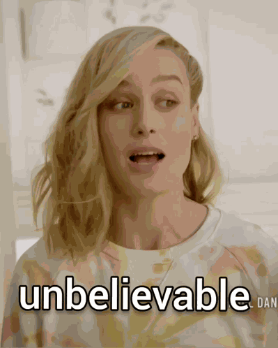 Brie Larson The Marvels GIF
