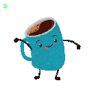 Bright Morning Crypto Sticker