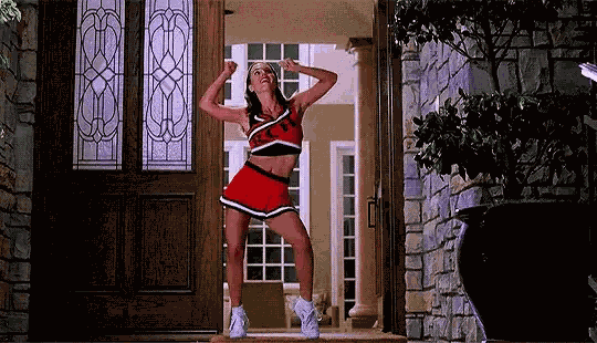 Bring It On Dance GIF