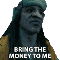 Bring The Money To Me Arlong Sticker