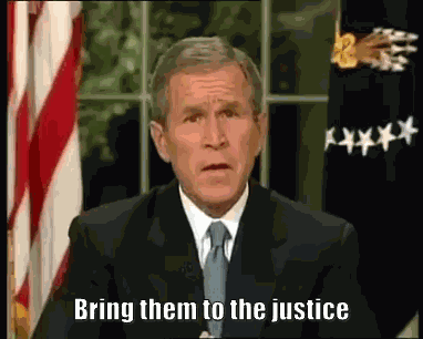 Bring To Justice George W Bush GIF